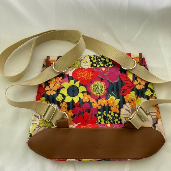 🌷 Lily Bloom Lightweight Floral Backpack Pinks - Picture 4 of 9